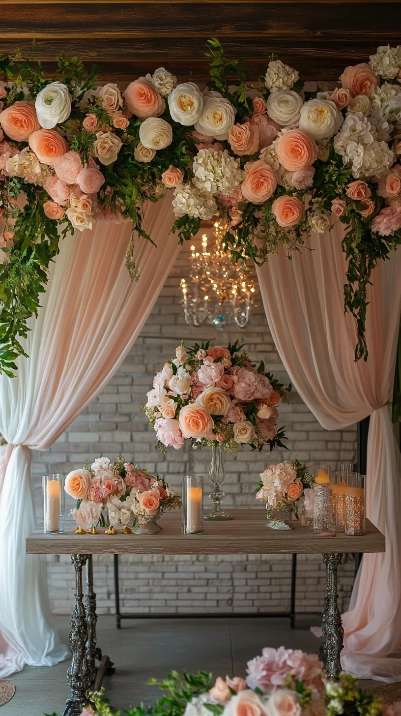 Elegant Floral Archways: Transform Your Space with Romantic Décor