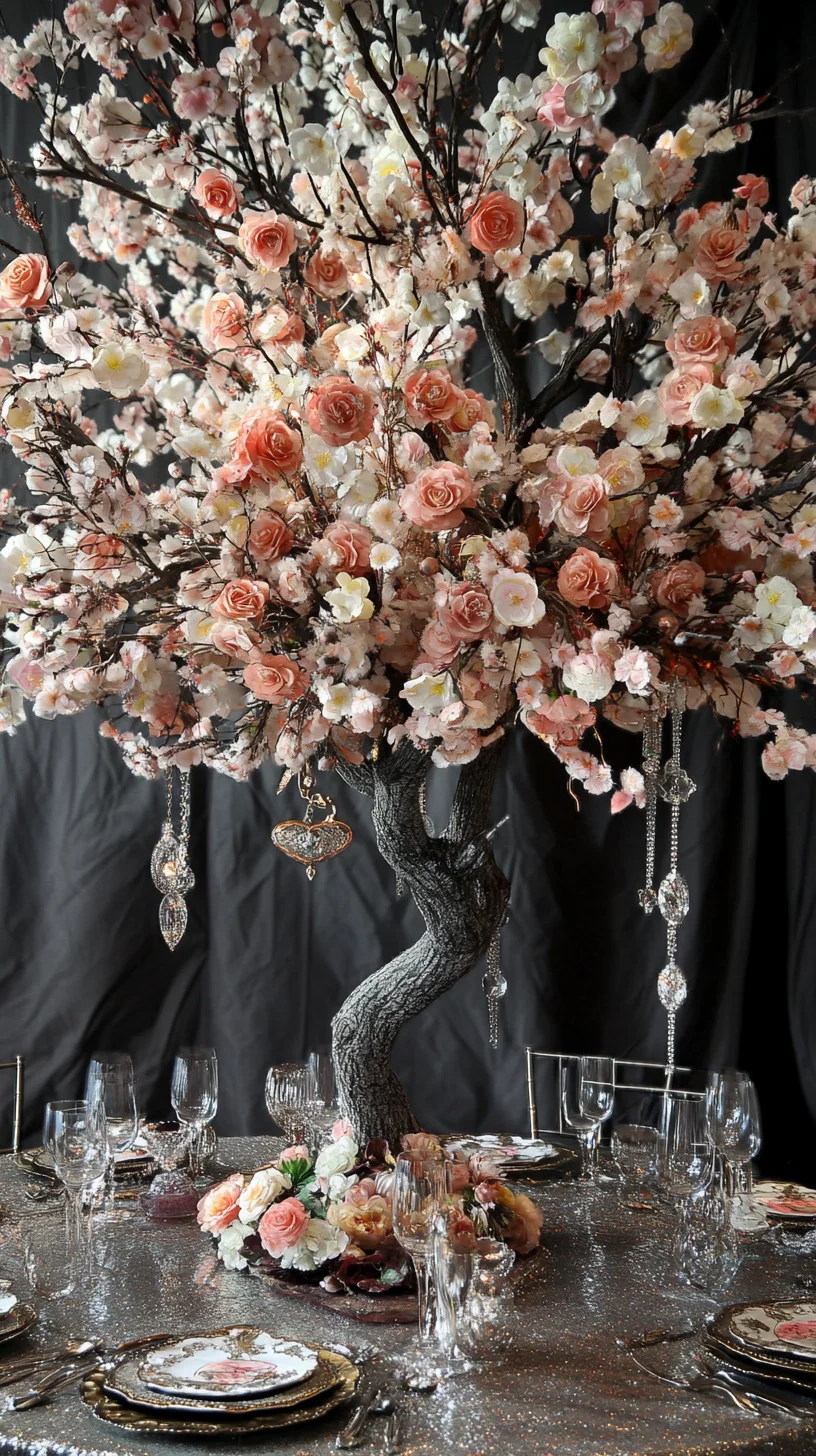 Elegant Floral Centerpieces: Transform Your Dining Experience with Luxury and Charm