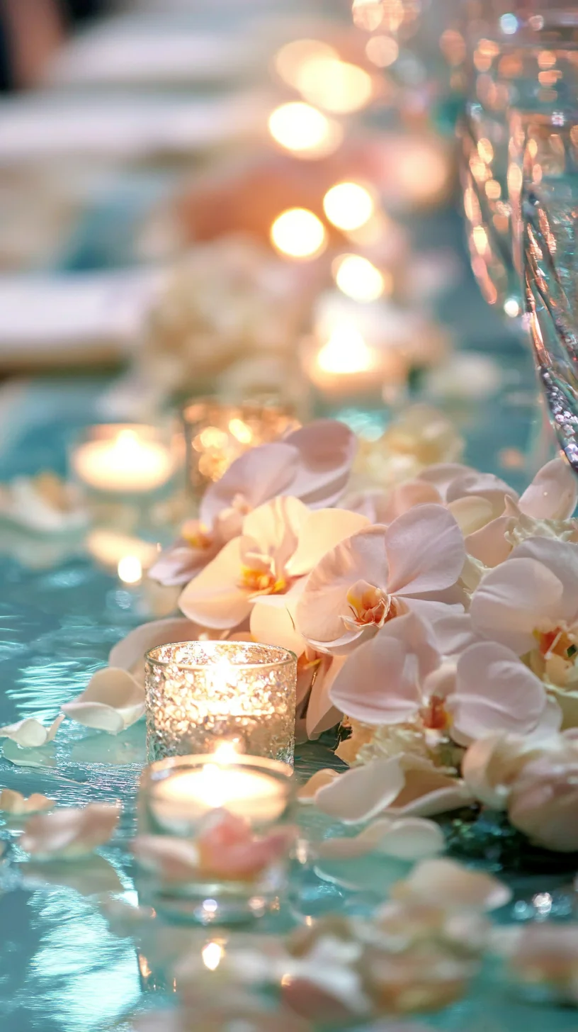 Elegant Floral Serenity: Elevate Your Space with Timeless Romance