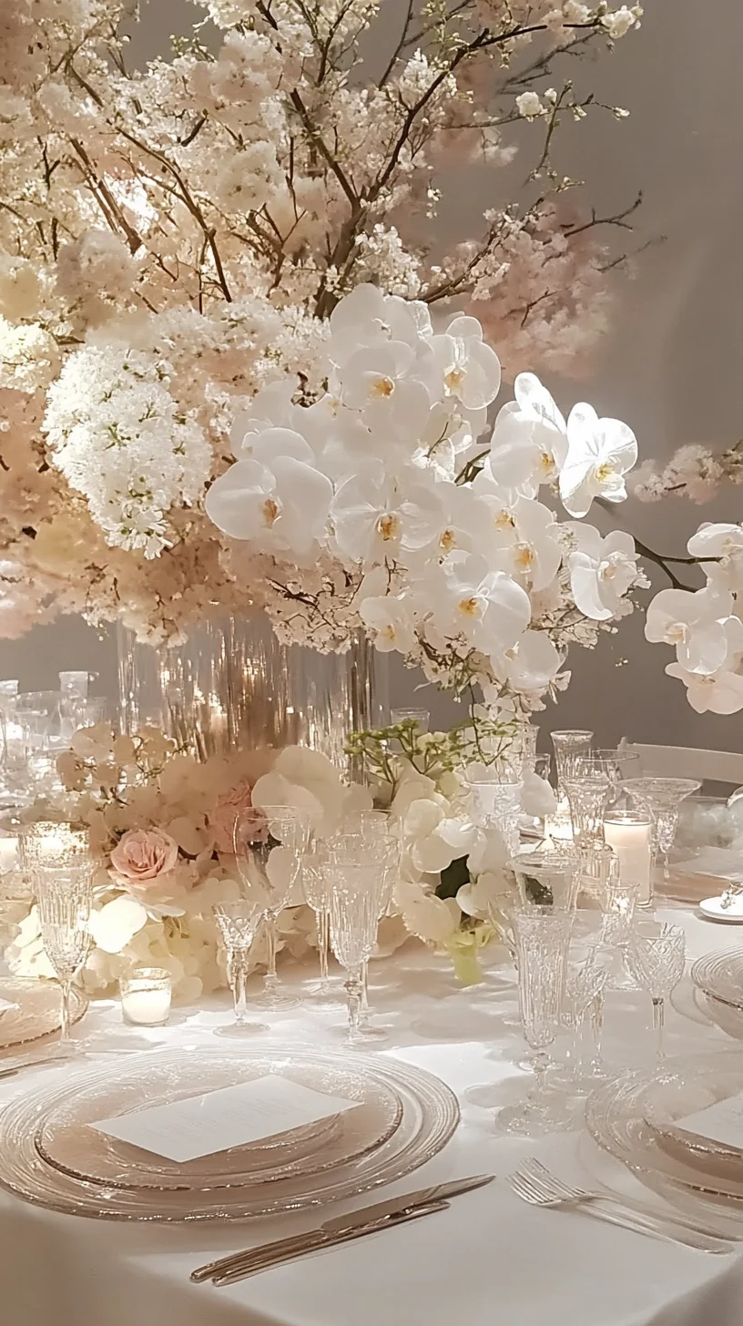 Elegant Floral Sophistication: Transform Your Space with Timeless Beauty