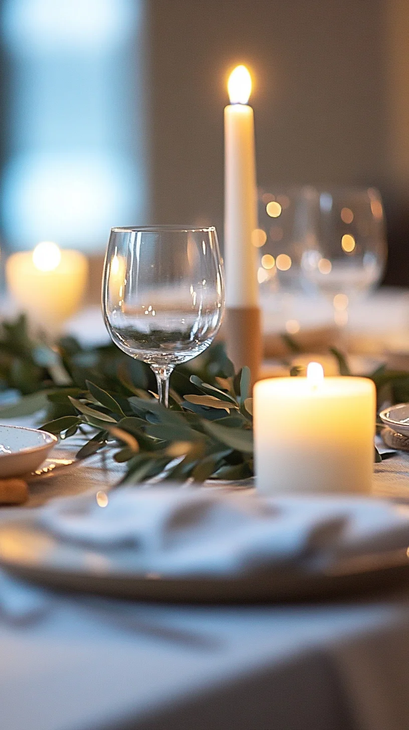 Elegant Minimalism: Perfect Table Settings for Intimate Gatherings