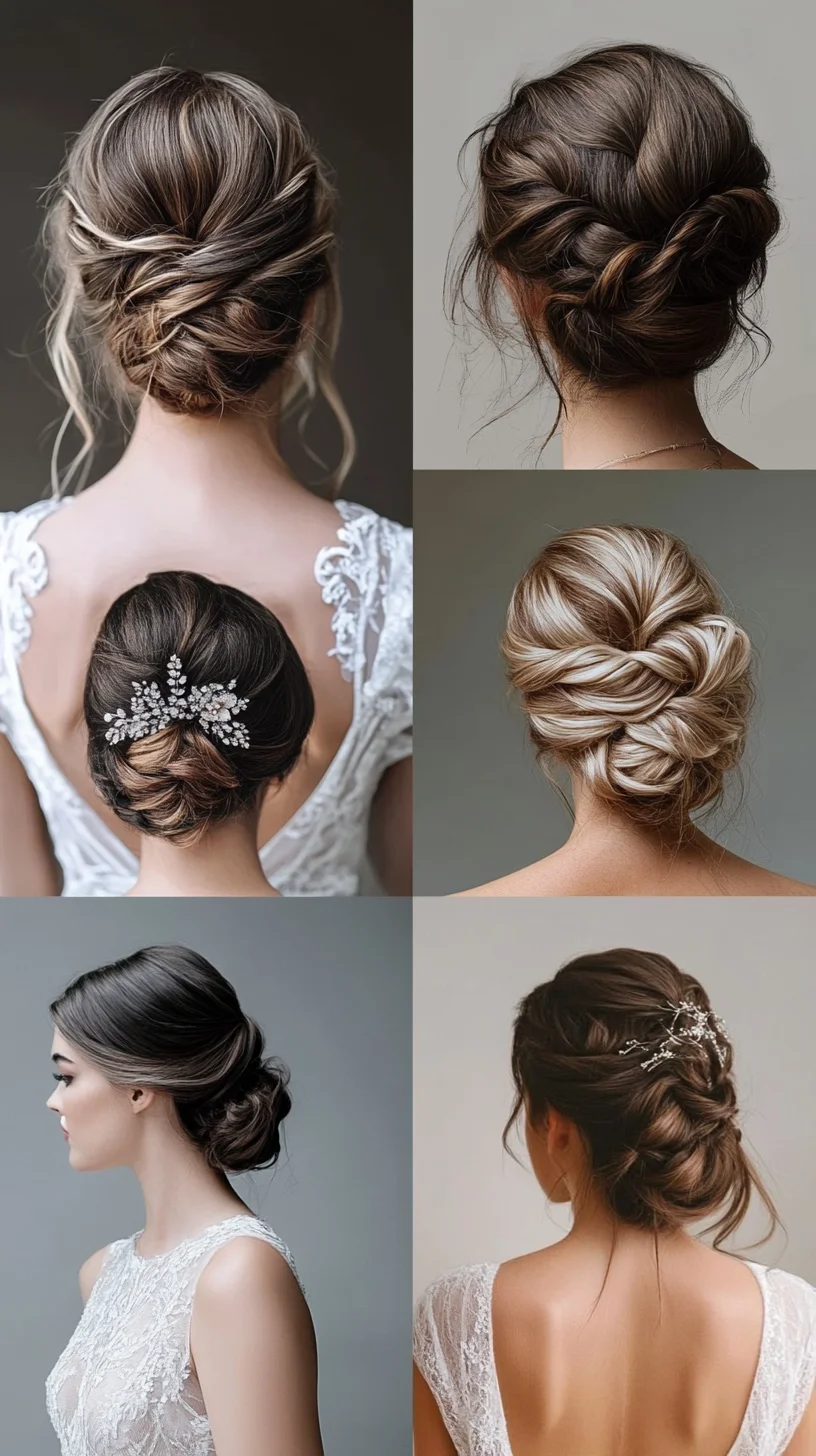 Elegant Twisted Updos: Perfect for Any Occasion