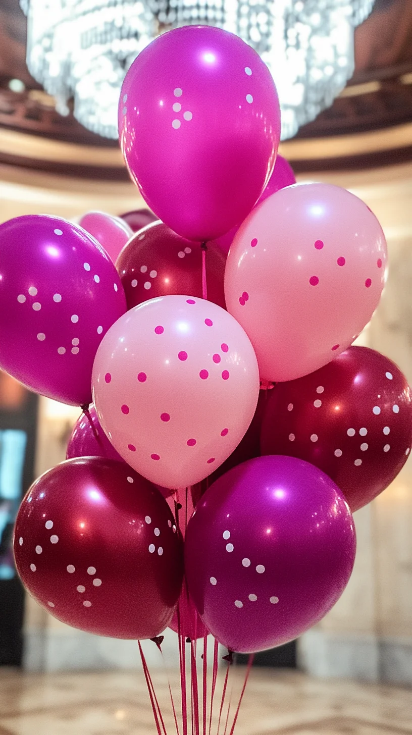 Elevate Celebrations with Vibrant Balloon Decor: A Touch of Elegance and Fun