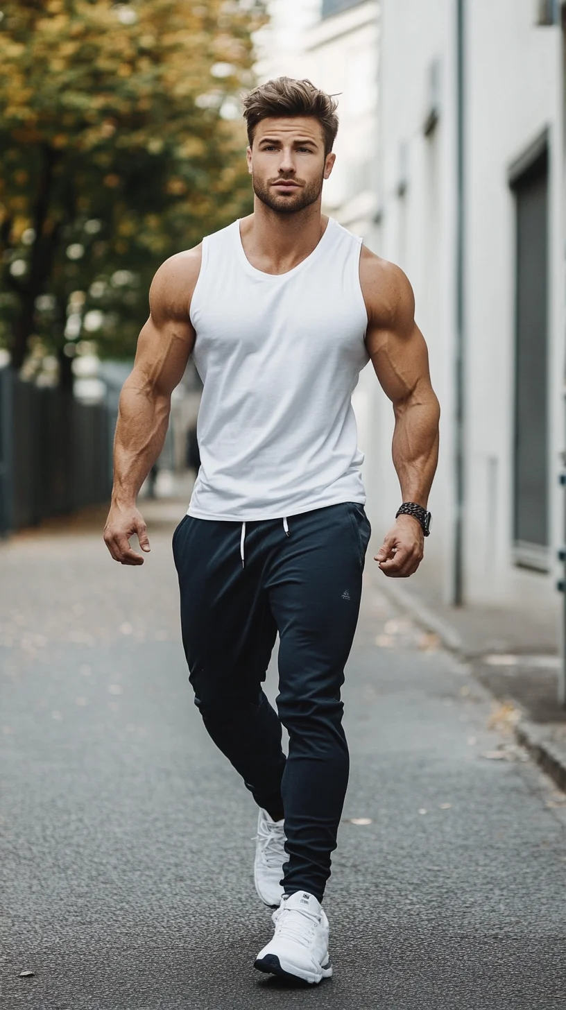 Elevate Your Active Look: The Perfect Blend of Comfort and Confidence