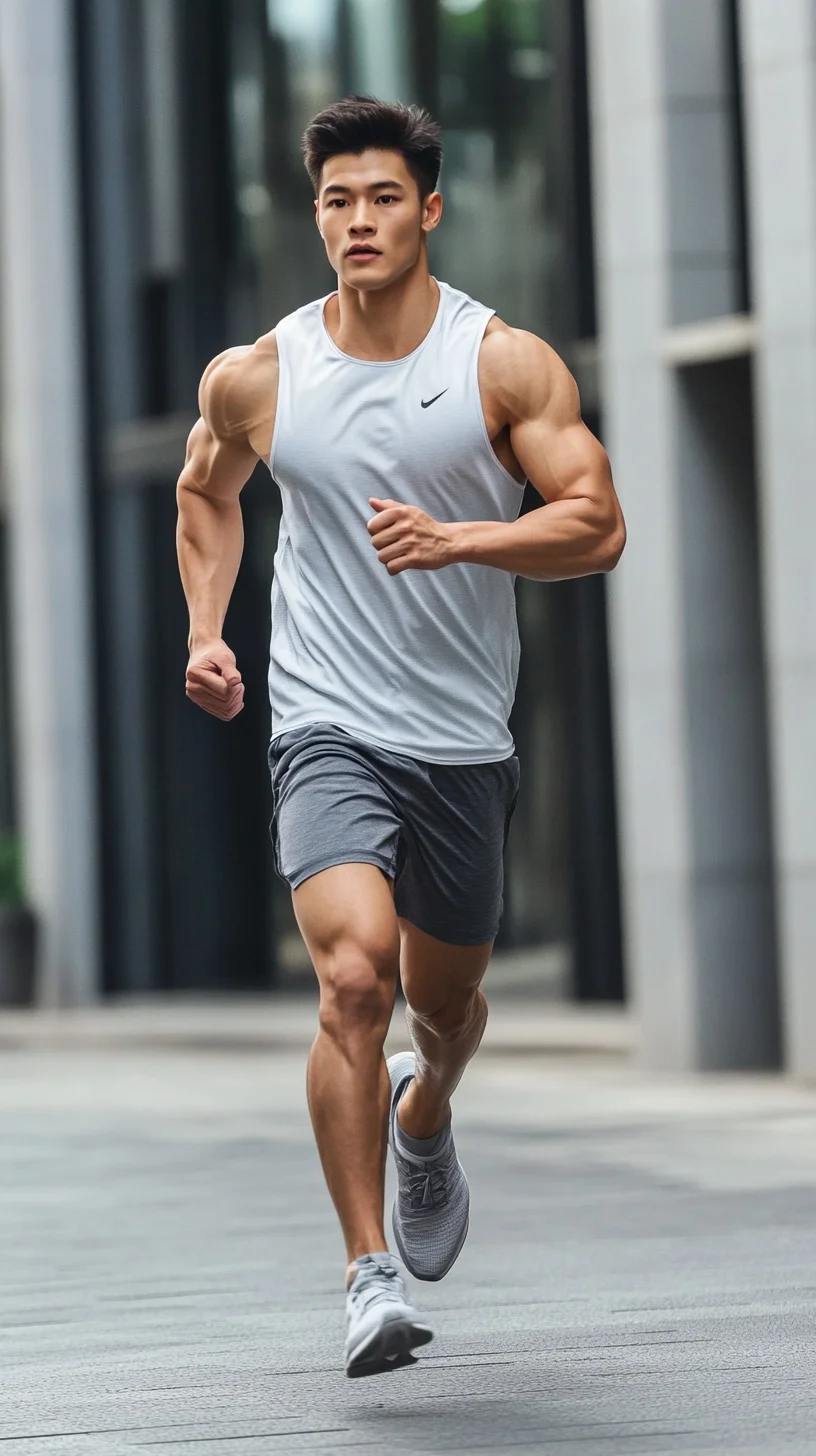 Elevate Your Activewear: Sporty Sophistication for the Modern Man