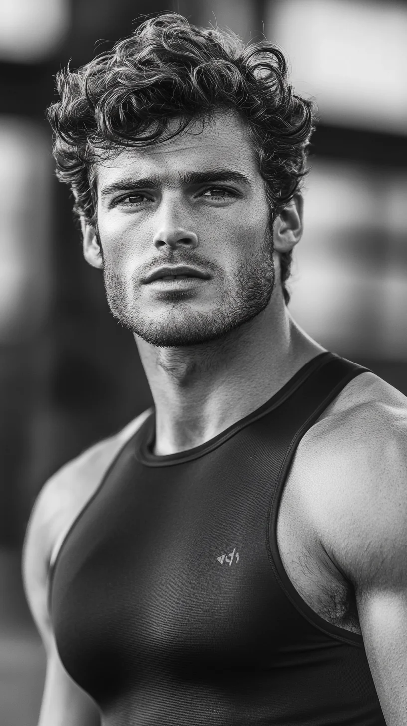 Elevate Your Activewear: The Sleek Allure of Fitted Performance Tanks