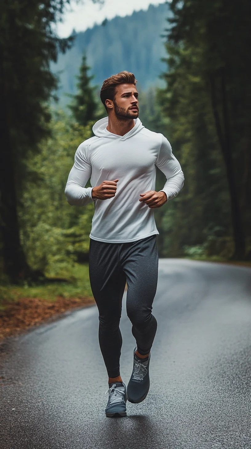 Elevate Your Athletic Look: Sleek Comfort Meets Performance in Active Wear
