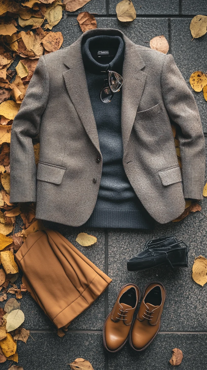 Elevate Your Autumn Aesthetic with Textured Layers and Rich Tones