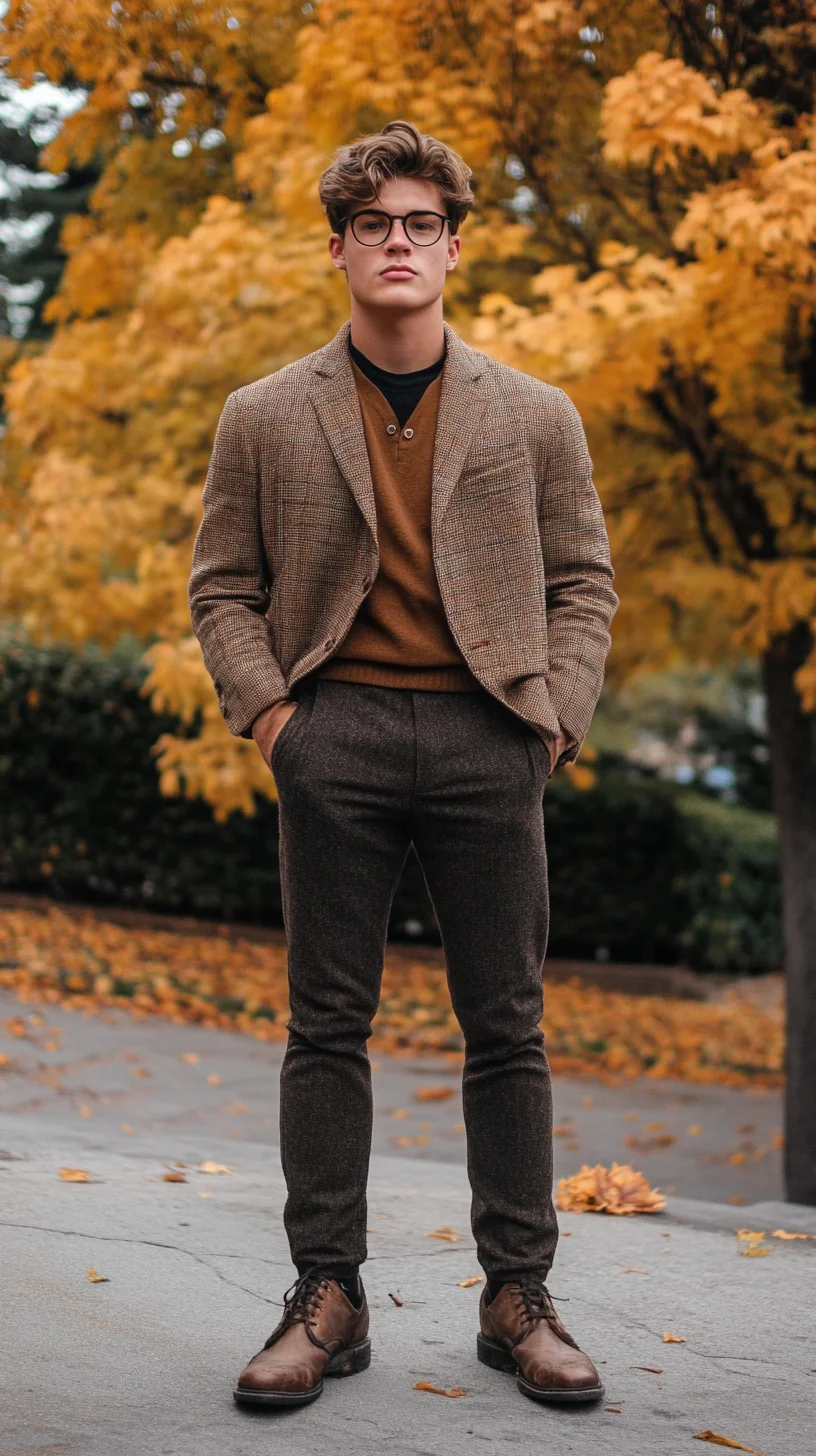 Elevate Your Autumn Wardrobe with Smart Casual Layers