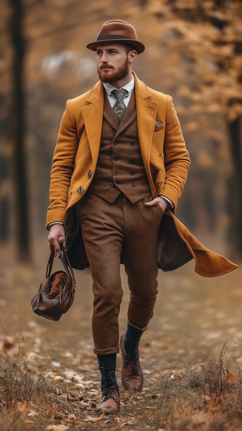 Elevate Your Autumn Wardrobe with Timeless Tailored Elegance