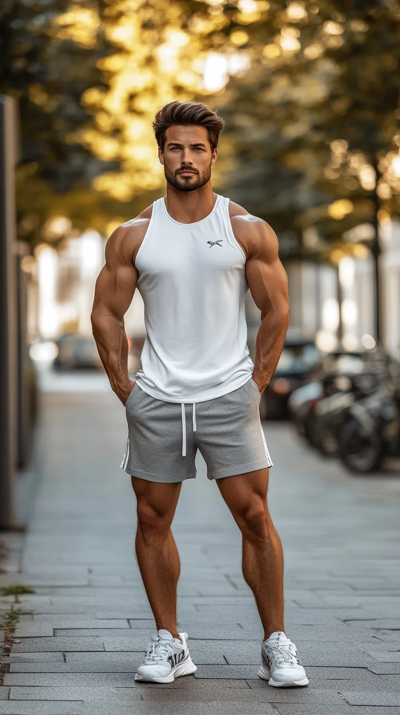 Elevate Your Casual Game: Fresh and Fit Summer Athleisure Style