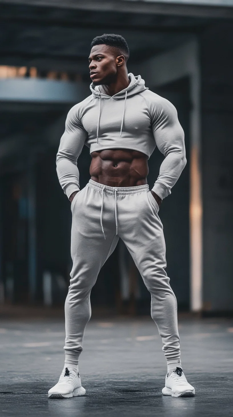 Elevate Your Casual Game: The Ultimate Athleisure Look for the Modern Man