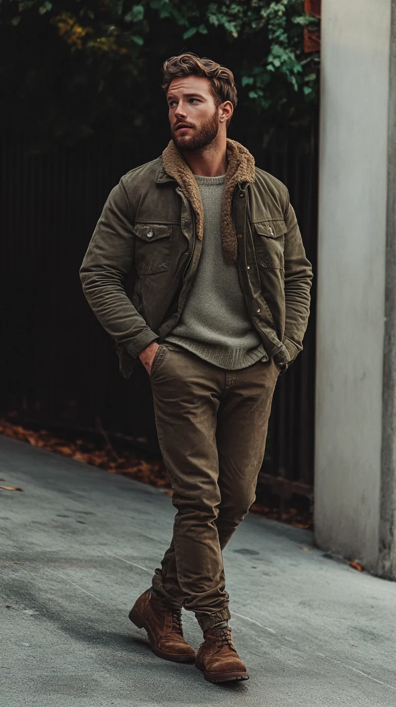 Elevate Your Casual Look: The Versatile Rugged-Chic Style