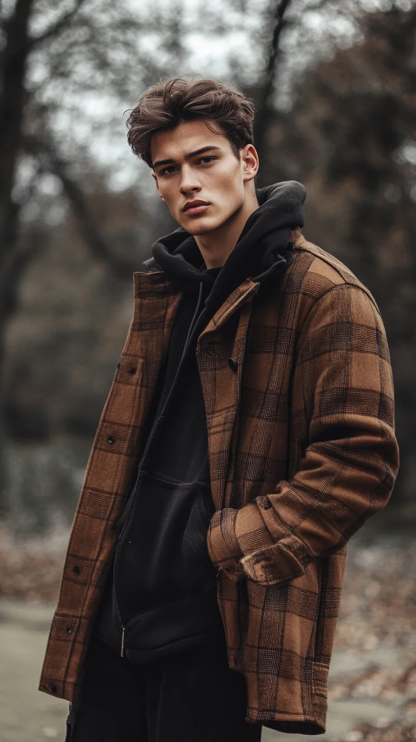 Elevate Your Casual Look with a Chic Layered Approach