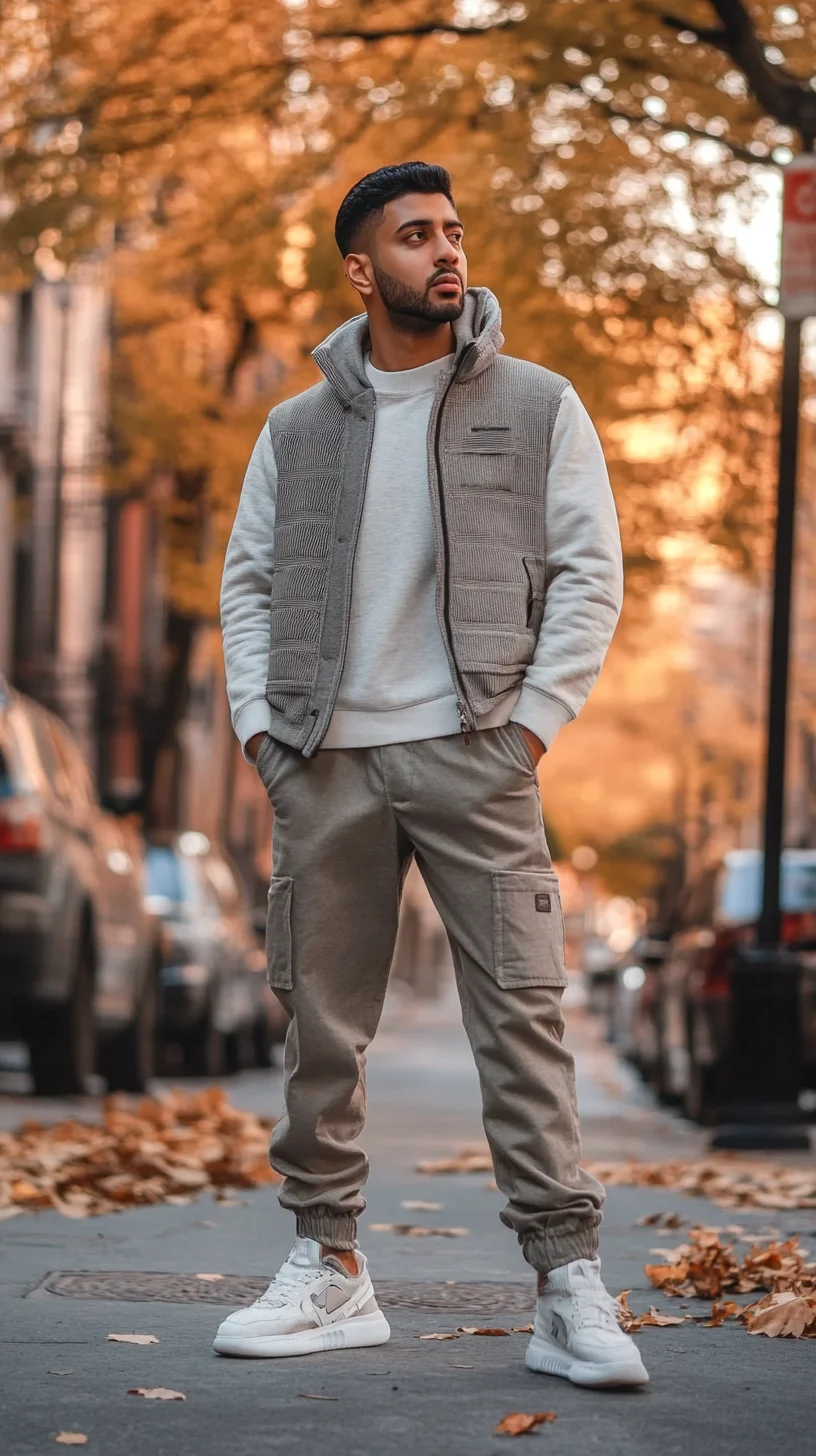 Elevate Your Casual Look with Chic Layering for Effortless Street Style