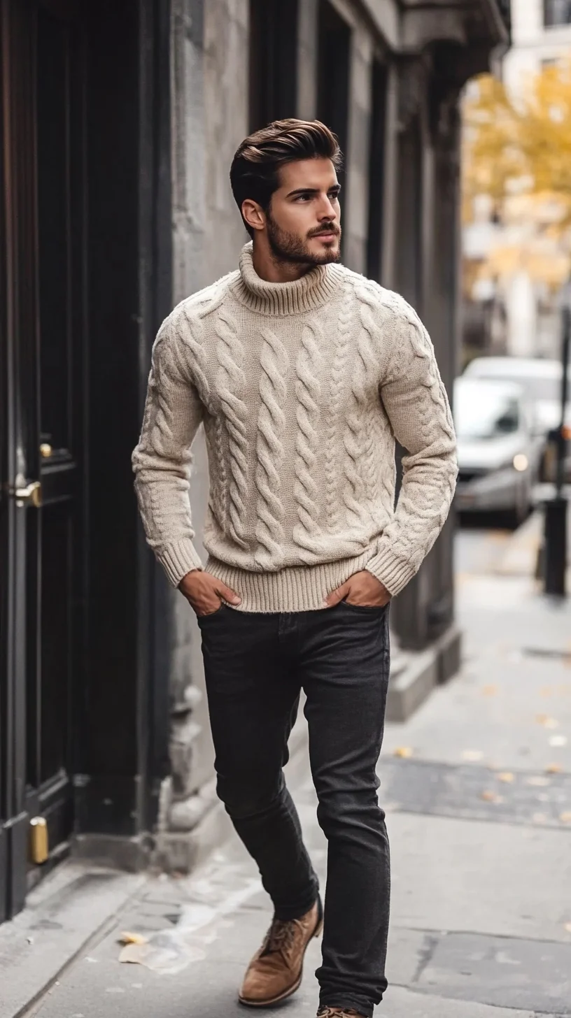 Elevate Your Casual Look with Chunky Knit Sweaters for Effortless Style