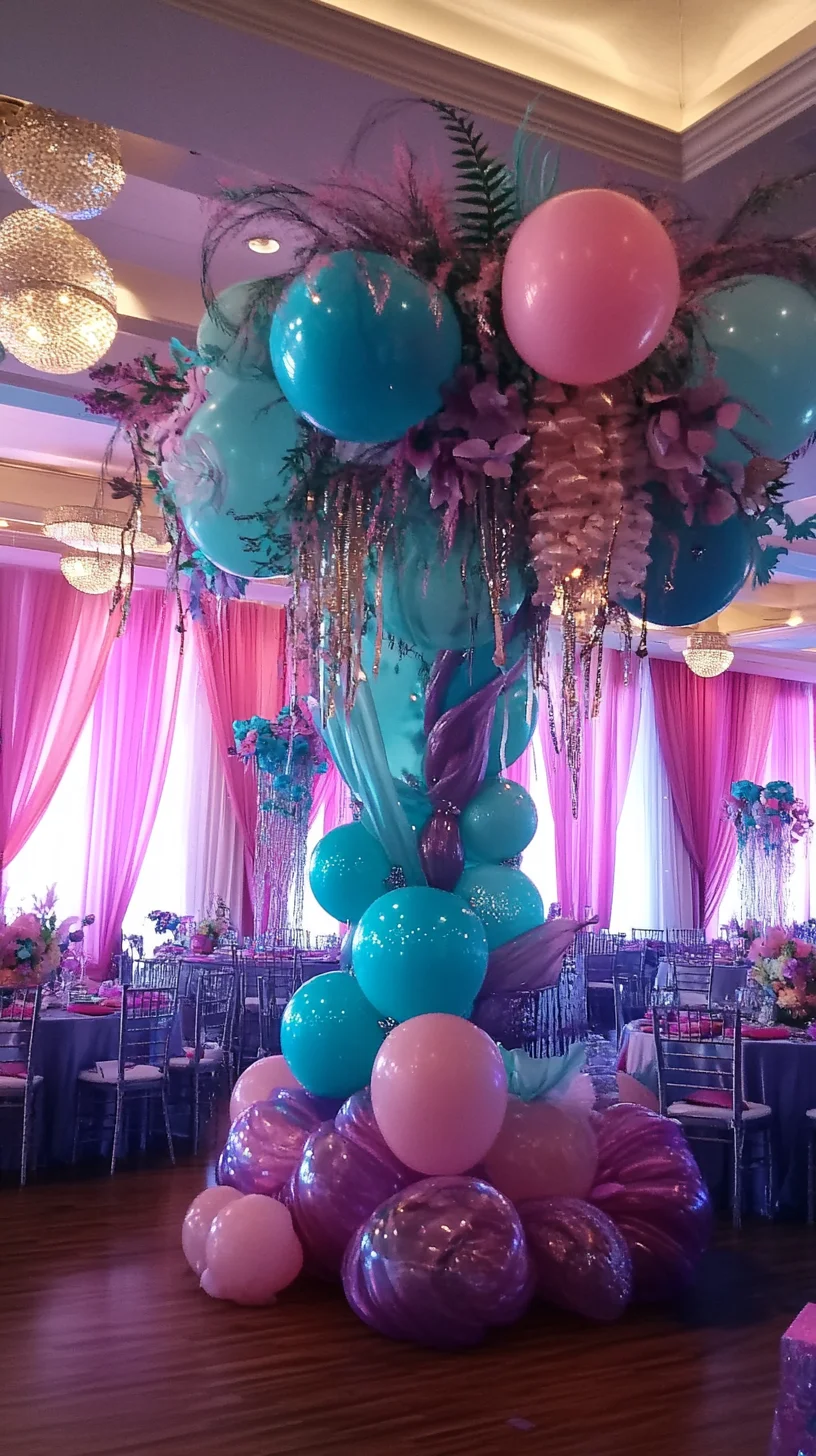 Elevate Your Celebration with Whimsical Balloon Decor