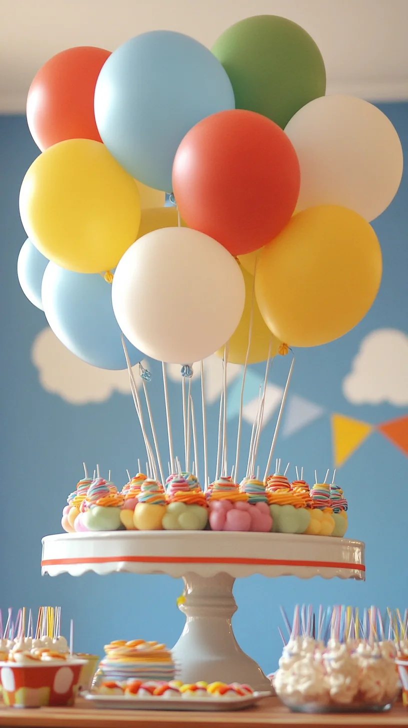 Elevate Your Celebration with Whimsical Balloon Decor