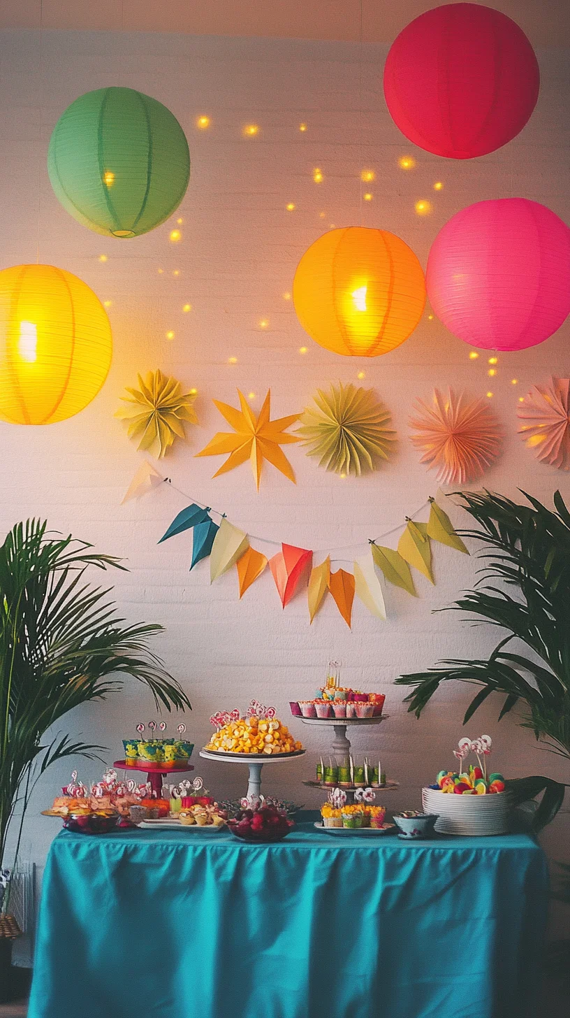 Elevate Your Celebrations with Vibrant Festive Decor