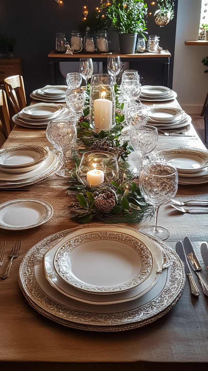 Elevate Your Dining Experience with Elegant Rustic Charm