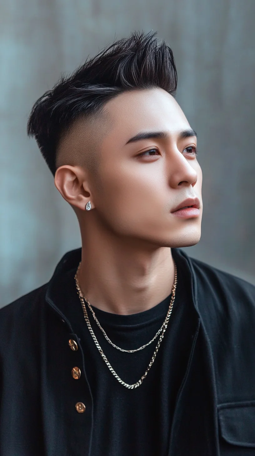 Elevate Your Edge: The Sleek Modern Haircut and Urban Chic Look