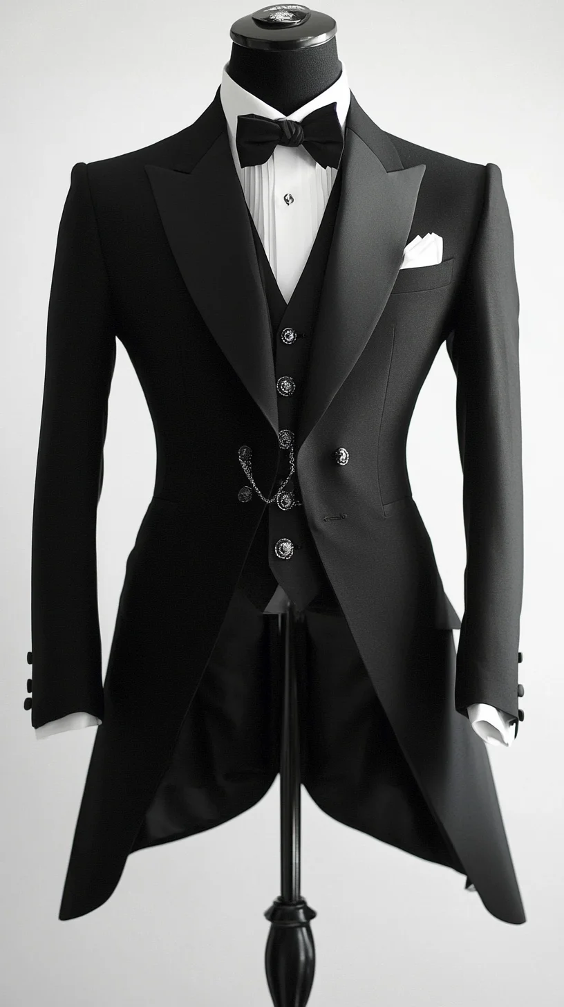 Elevate Your Elegance: Embrace the Timeless Charm of the Tuxedo