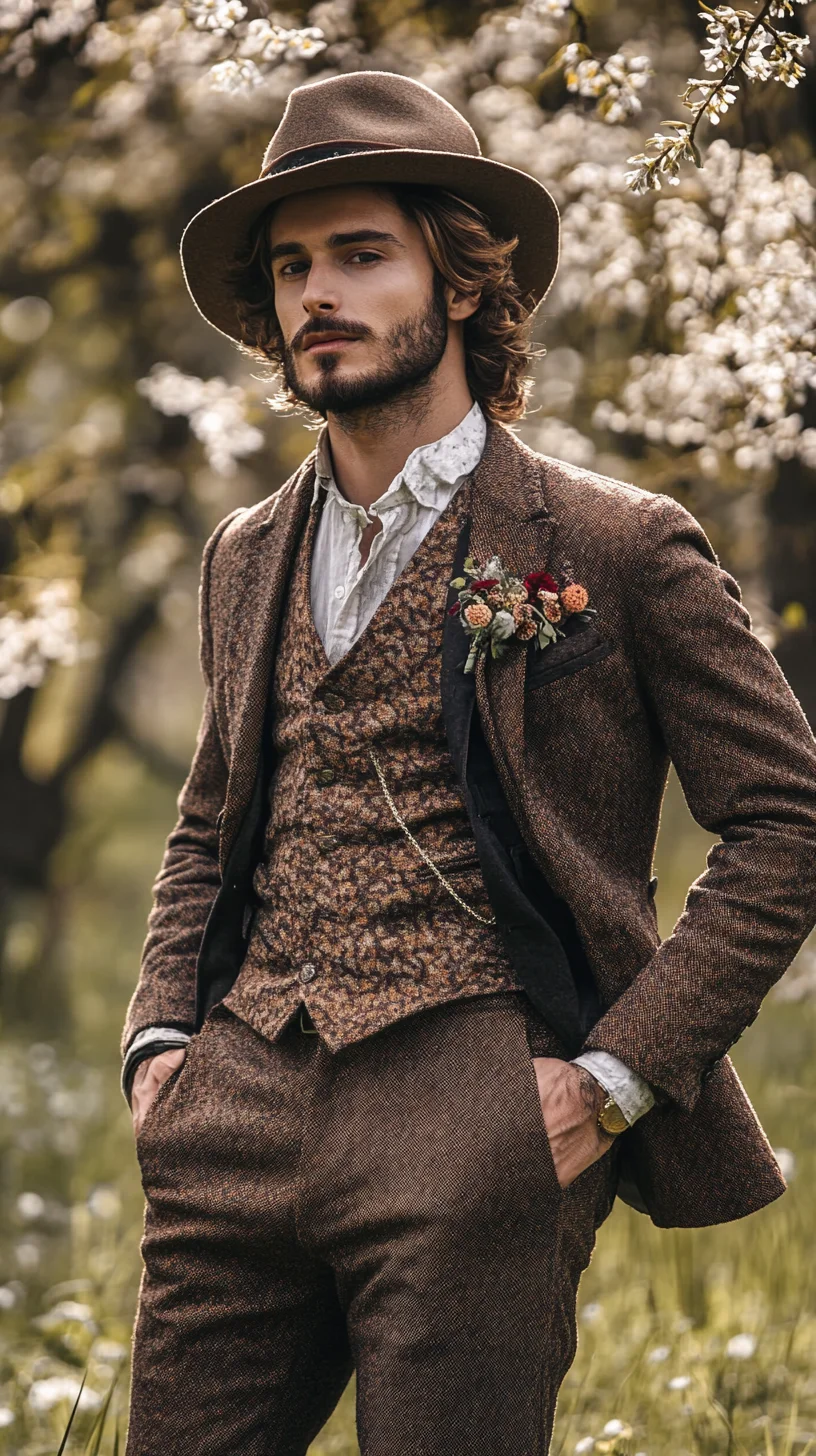 Elevate Your Elegance: Embrace Vintage Masculinity with Modern Flair