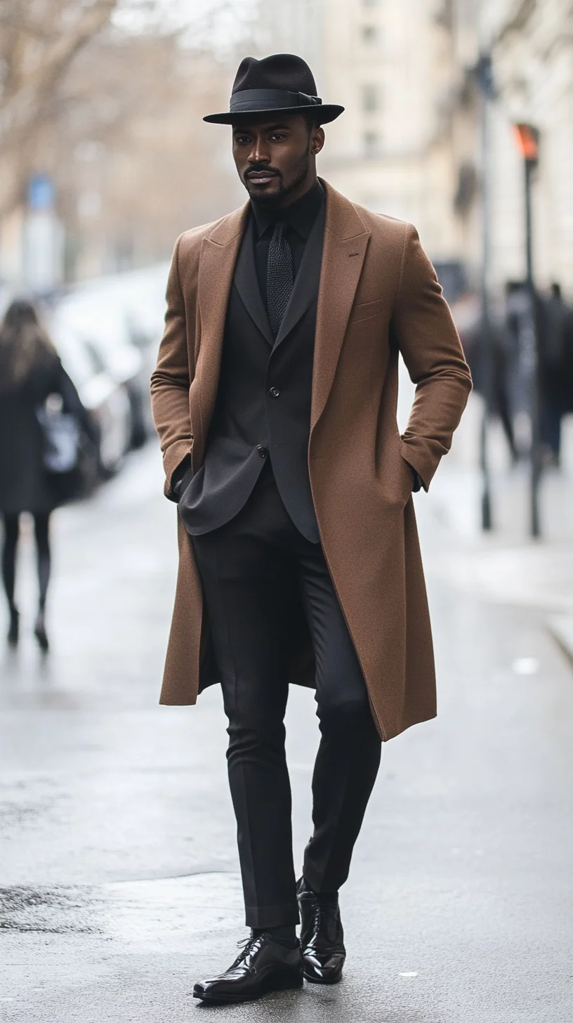 Elevate Your Elegance: Master the Art of Tailored Layers with Sophisticated Accessories