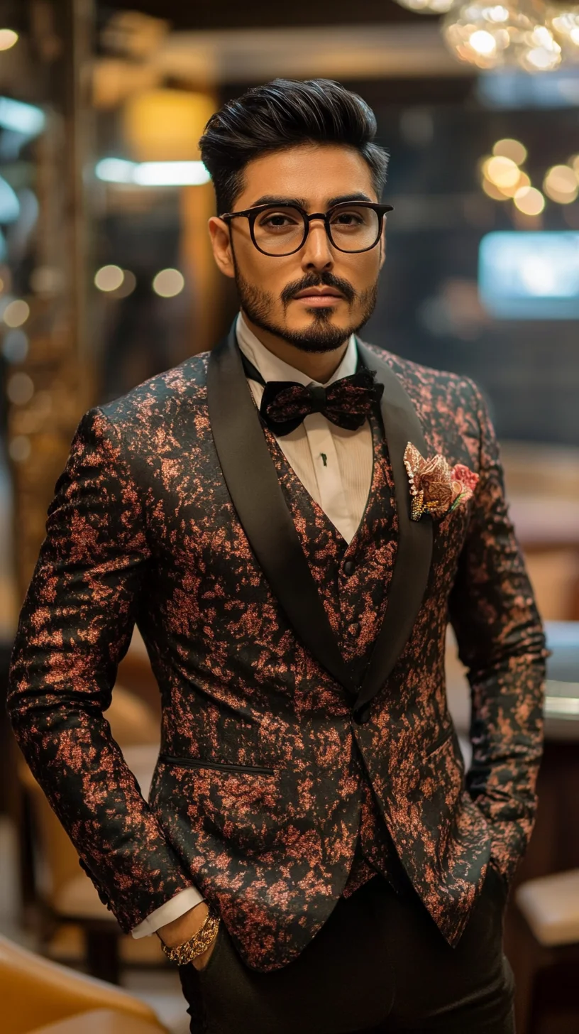 Elevate Your Elegance: Mastering Bold Floral Prints in Formal Wear