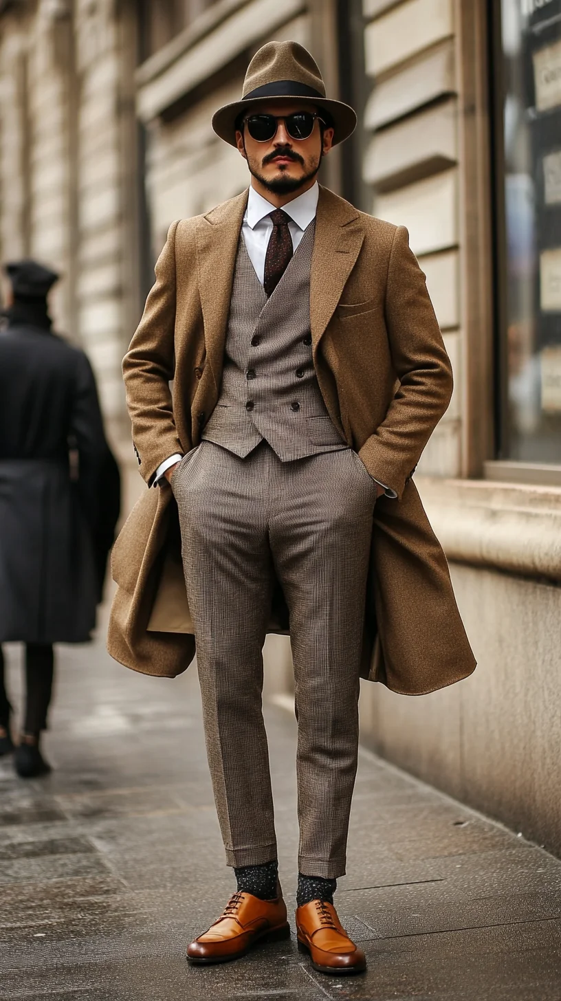 Elevate Your Elegance: Mastering the Art of Classic Menswear