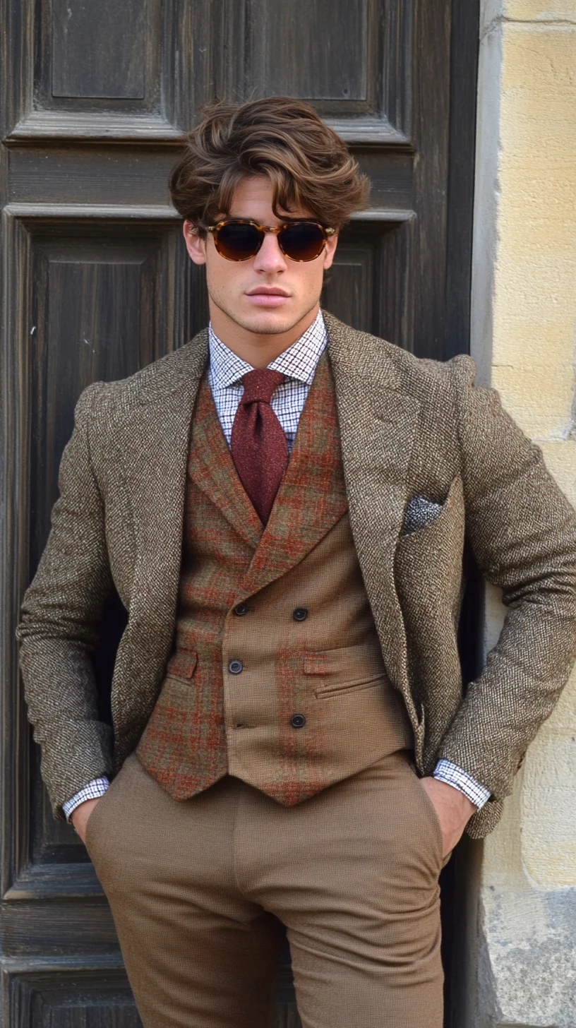 Elevate Your Elegance: Mastering the Art of Dapper Layering