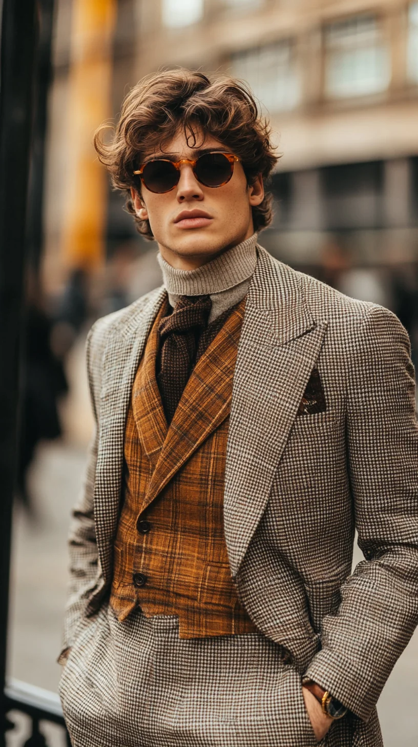 Elevate Your Elegance: Mastering the Art of Vintage Menswear