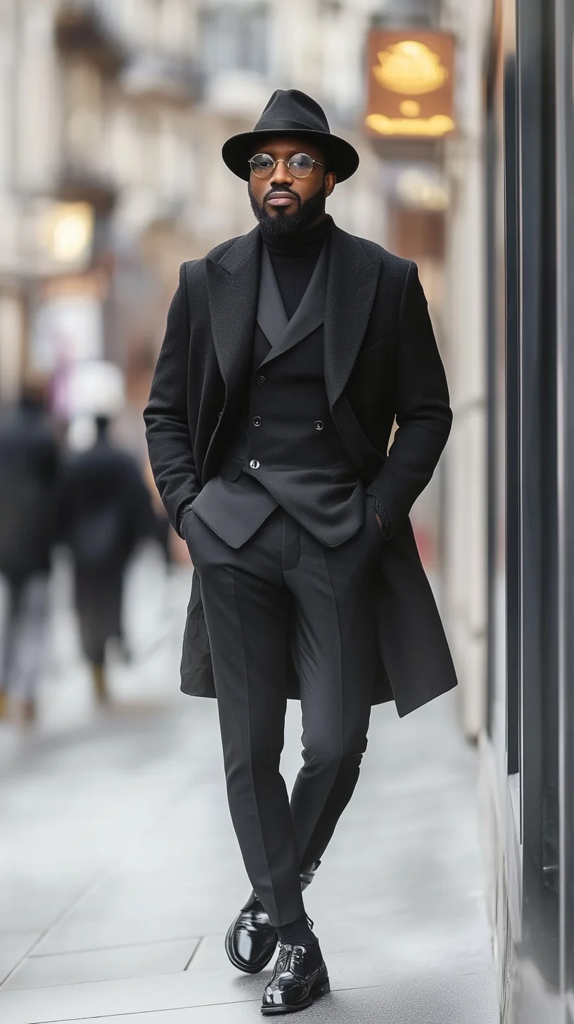 Elevate Your Elegance: Mastering the Monochrome Look with Confidence