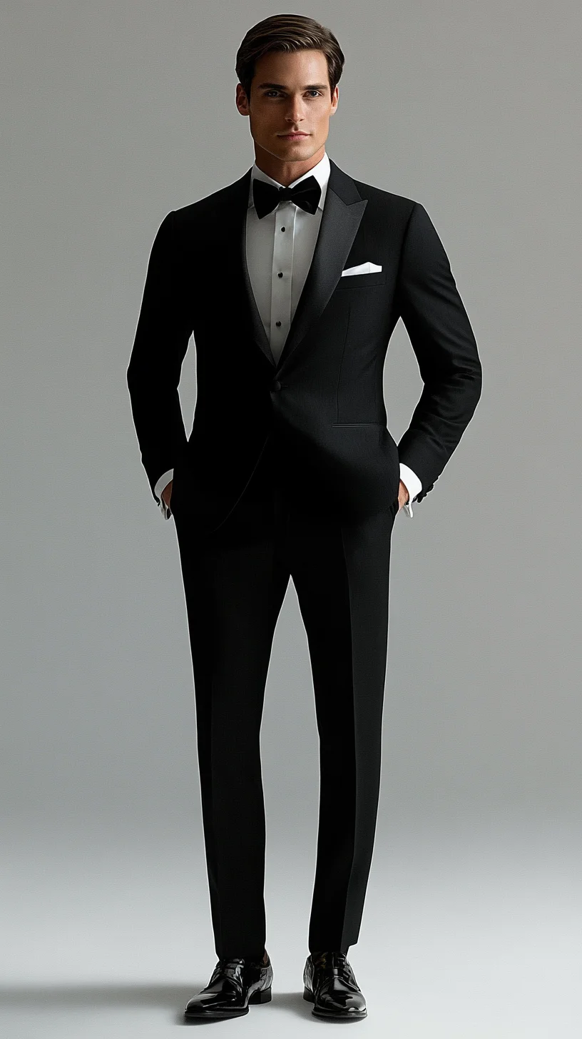 Elevate Your Elegance: Mastering the Timeless Tuxedo Look