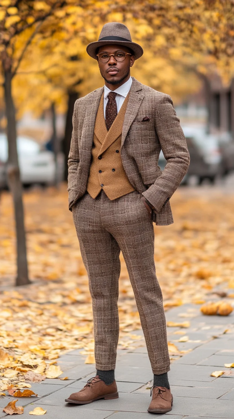 Elevate Your Elegance: Mastering the Vintage-Chic Look with Earthy Tones