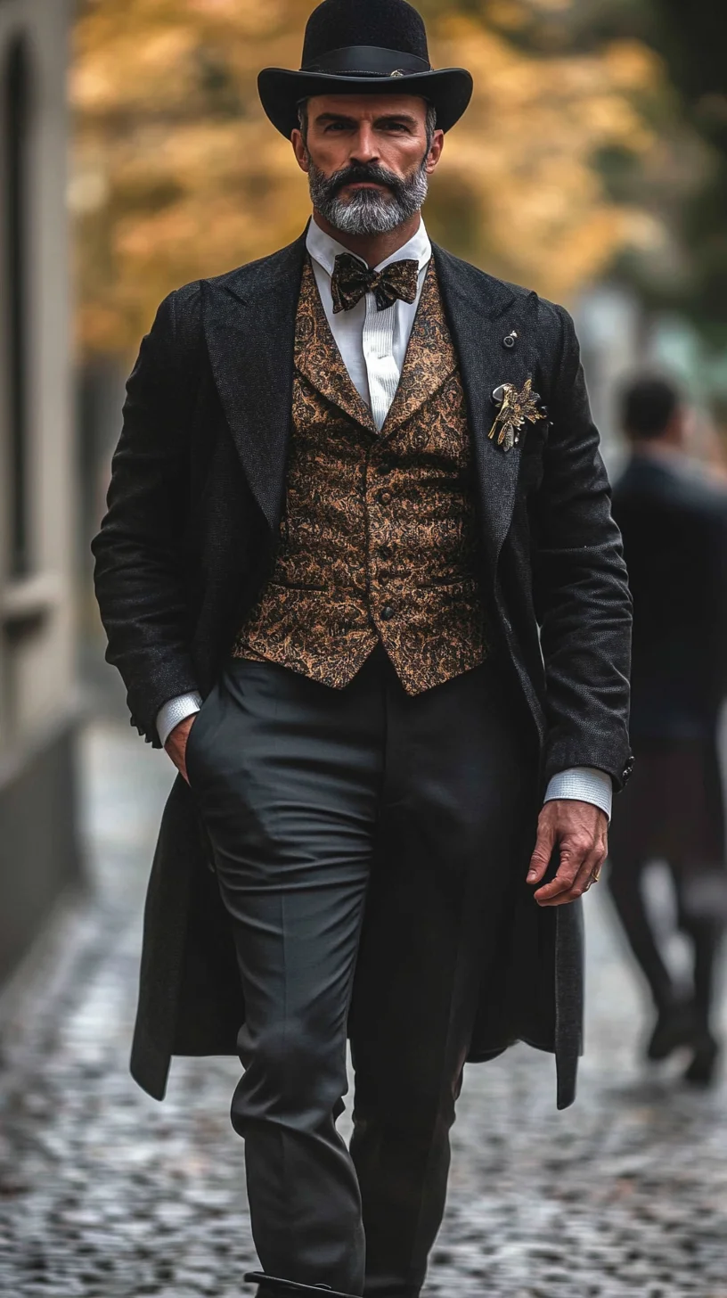 Elevate Your Elegance: Mastering Vintage Charm with Modern Flair