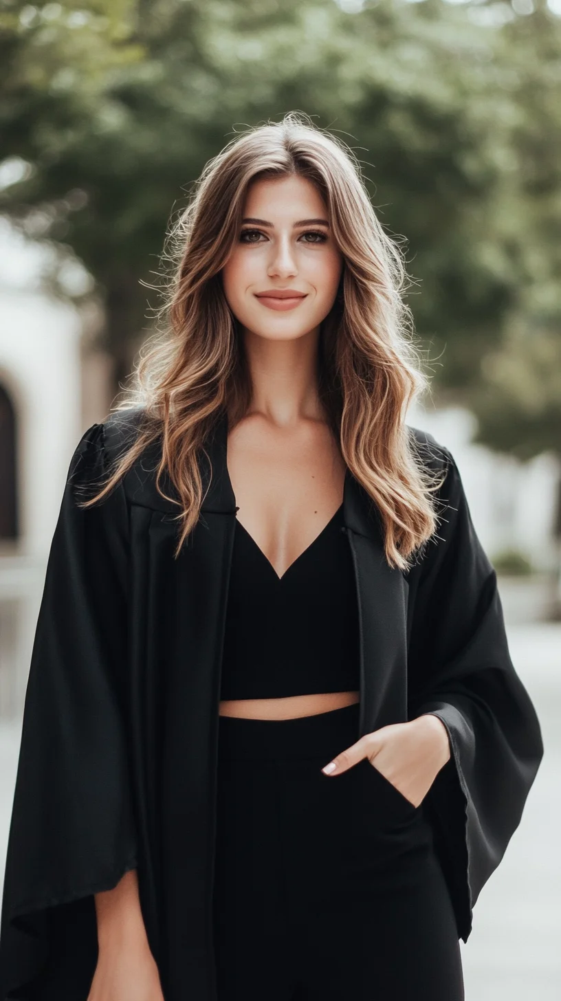 Elevate Your Elegance: The Chic All-Black Ensemble for Effortless Style