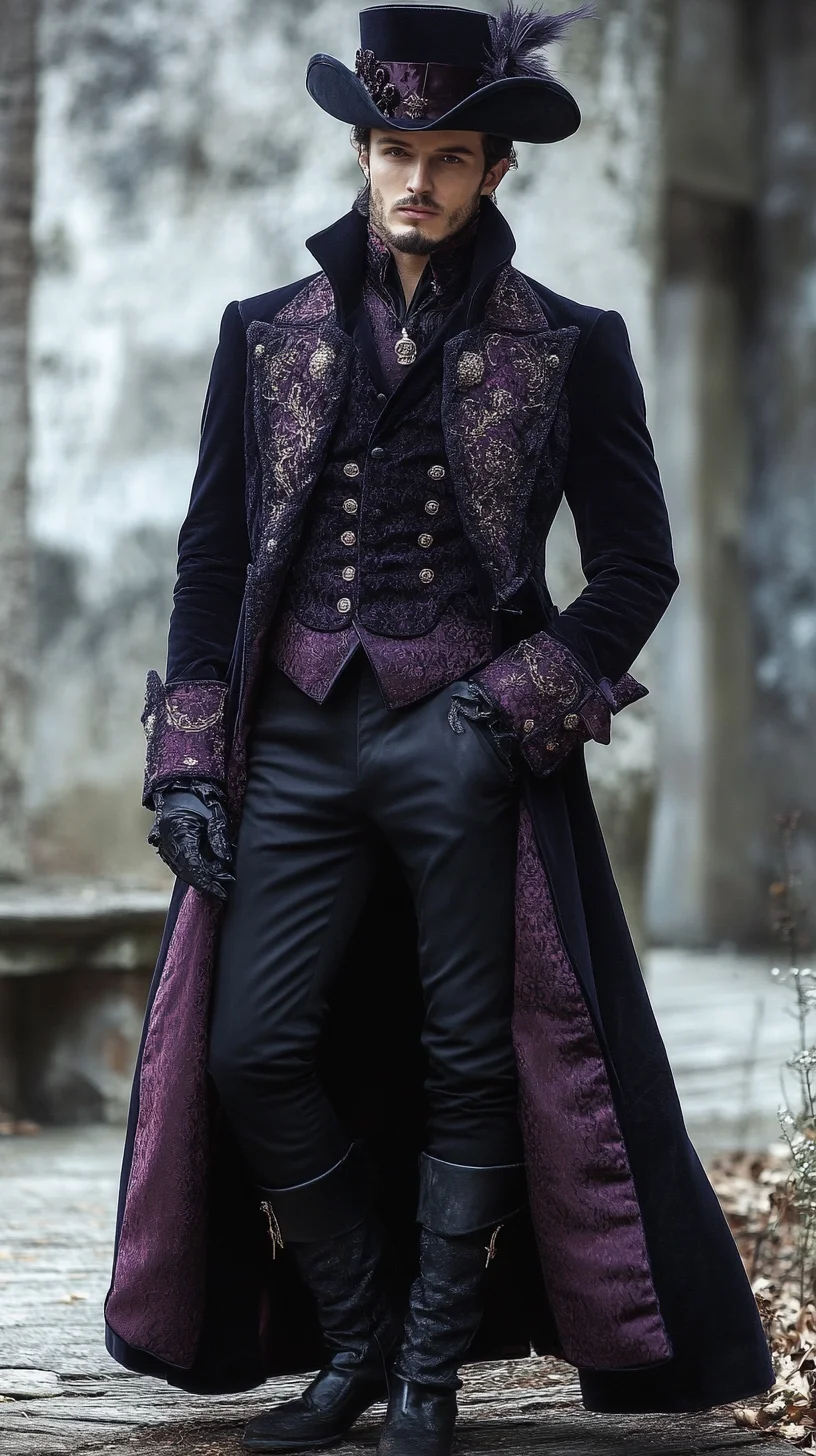 Elevate Your Elegance: The Dark Victorian Style with Modern Flair