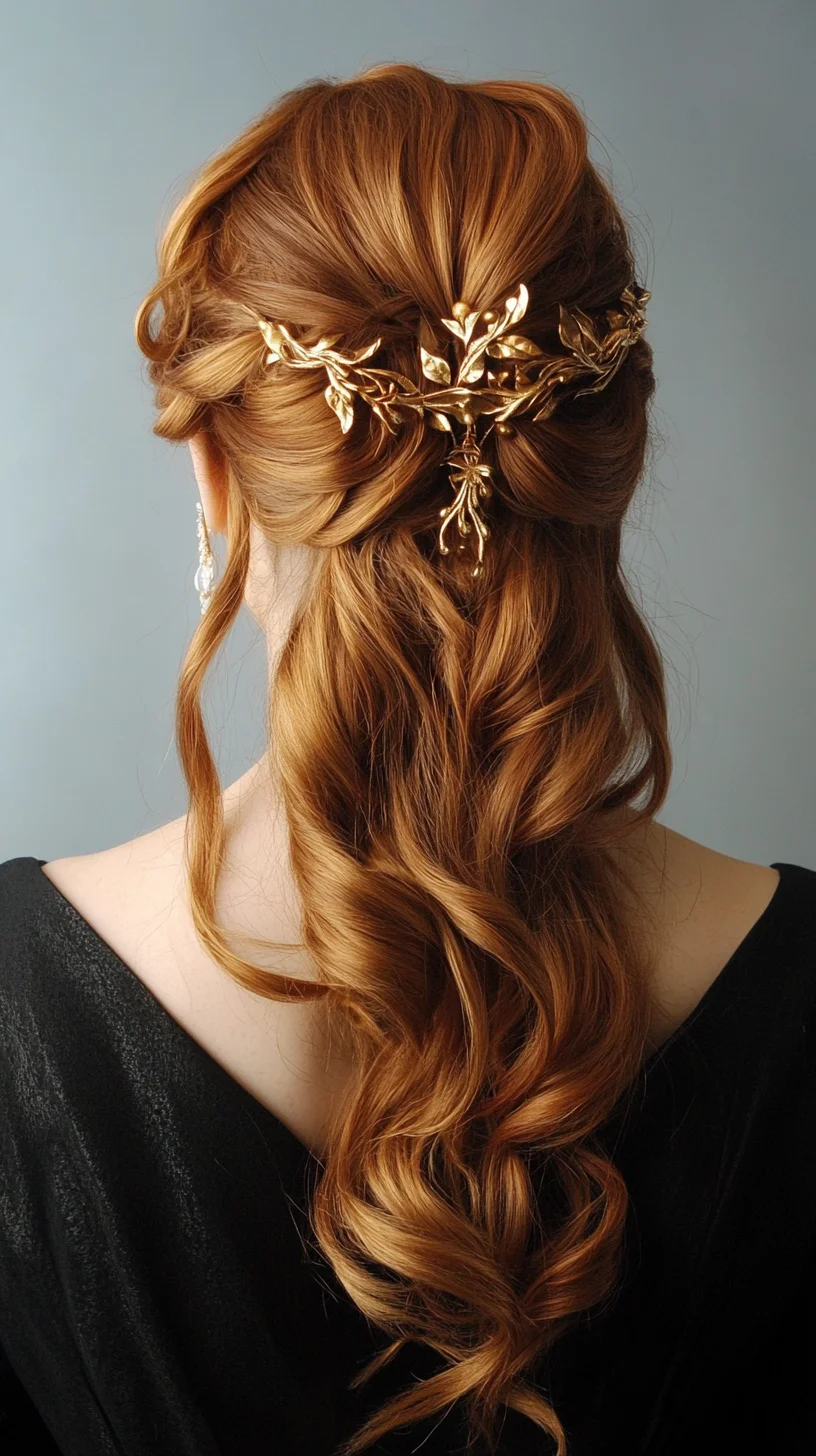Elevate Your Elegance: The Versatility of Romantic Half-Up Hairstyles