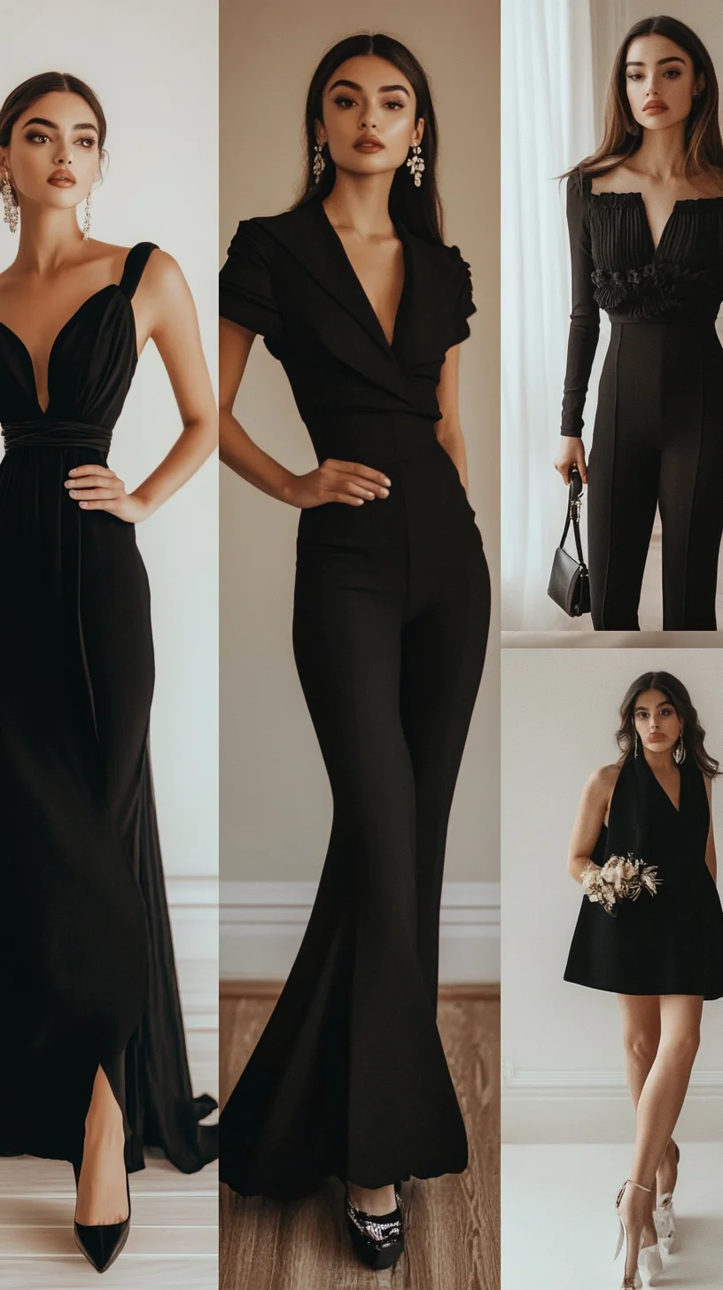 Elevate Your Elegance: Timeless Black Attire for Every Occasion