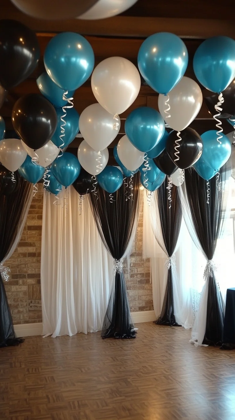 Elevate Your Event with Stunning Balloon Décor for a Modern Flair