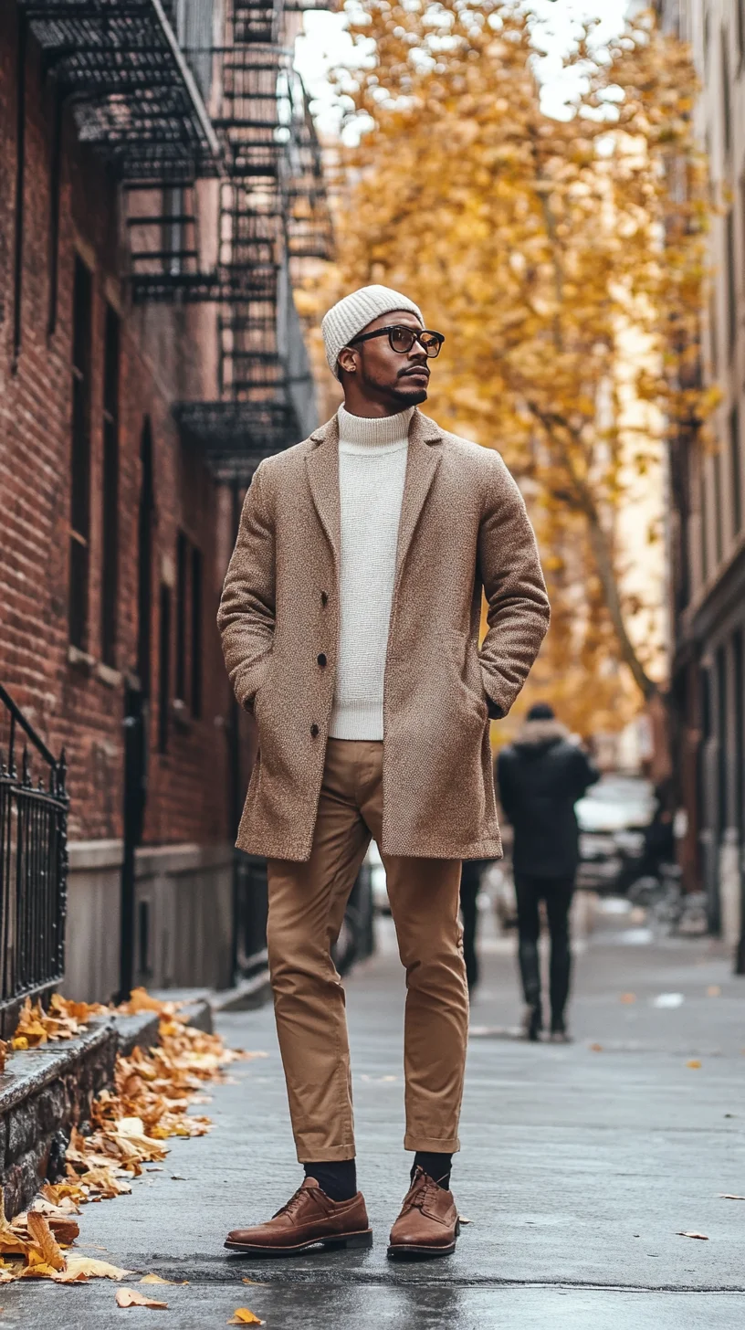 Elevate Your Fall Wardrobe with Casual Sophistication