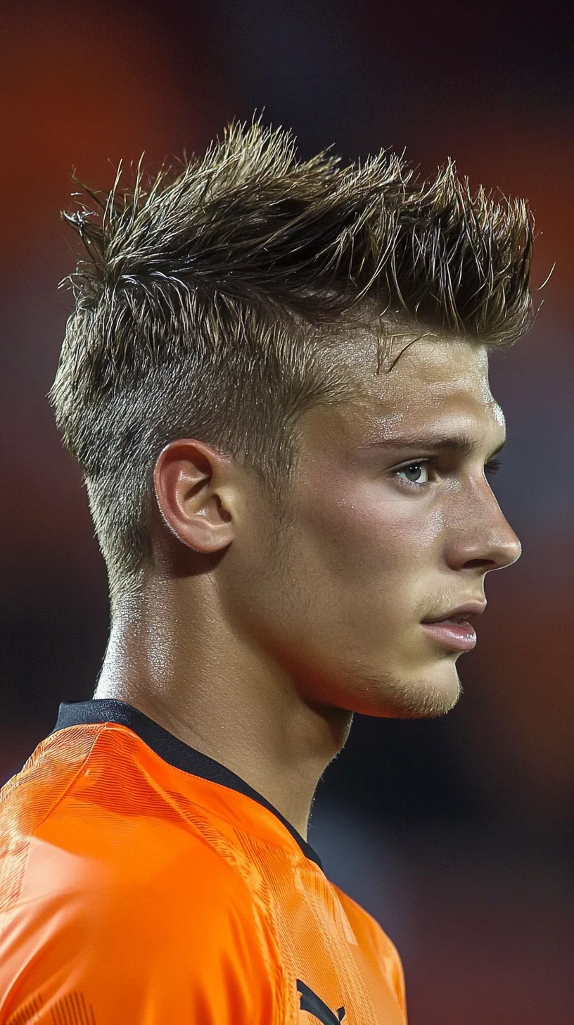 Elevate Your Game: The Dynamic Faux Hawk for Effortless Style