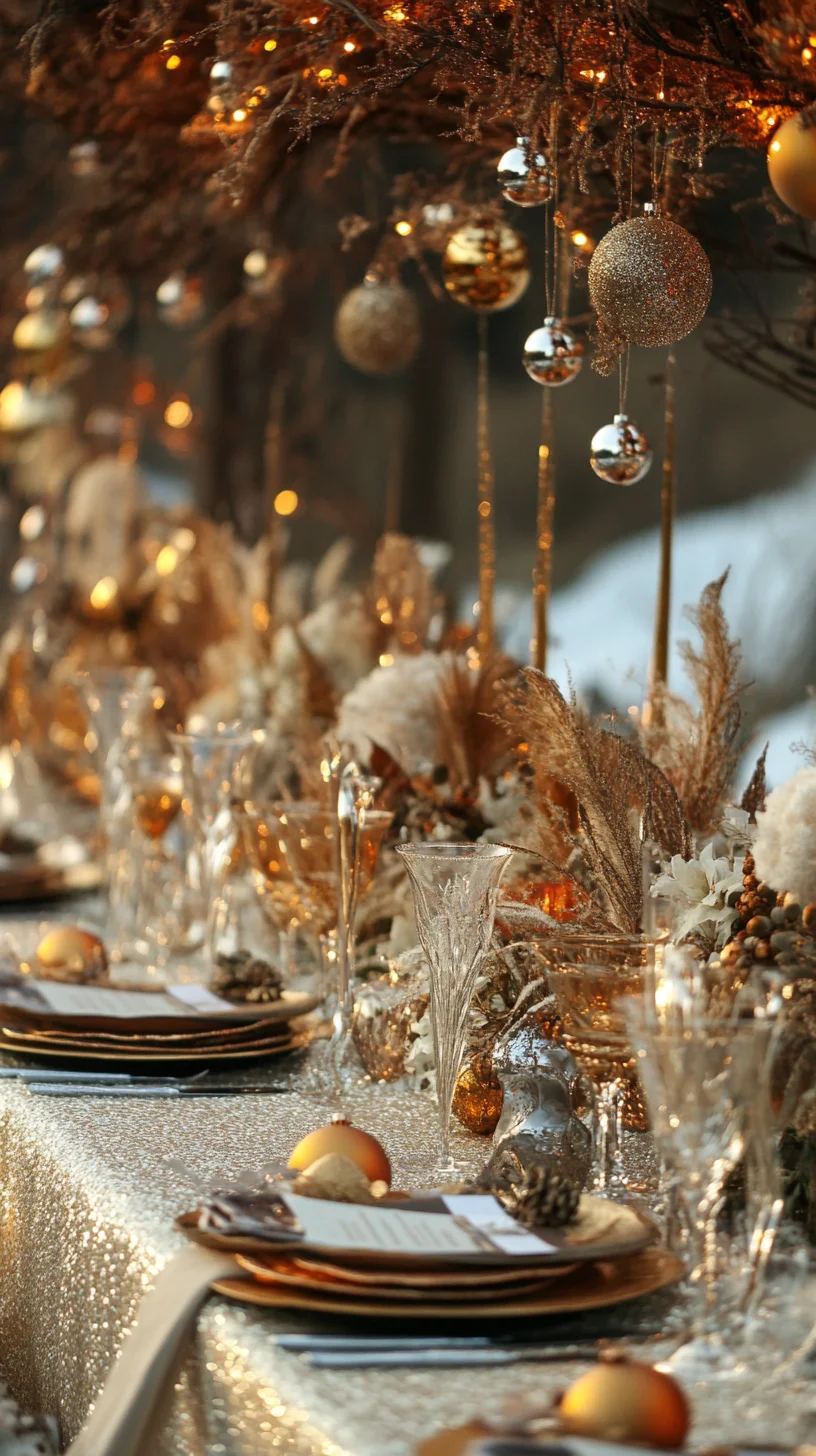 Elevate Your Gatherings with Luxurious Boho-Chic Festive Decor