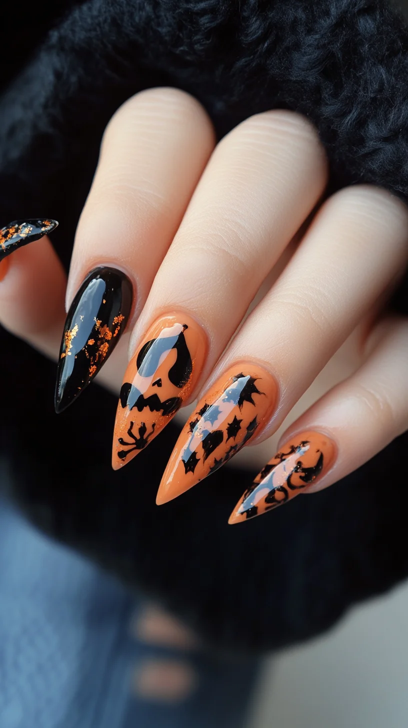 Elevate Your Halloween Vibe with Spooktacular Nail Art