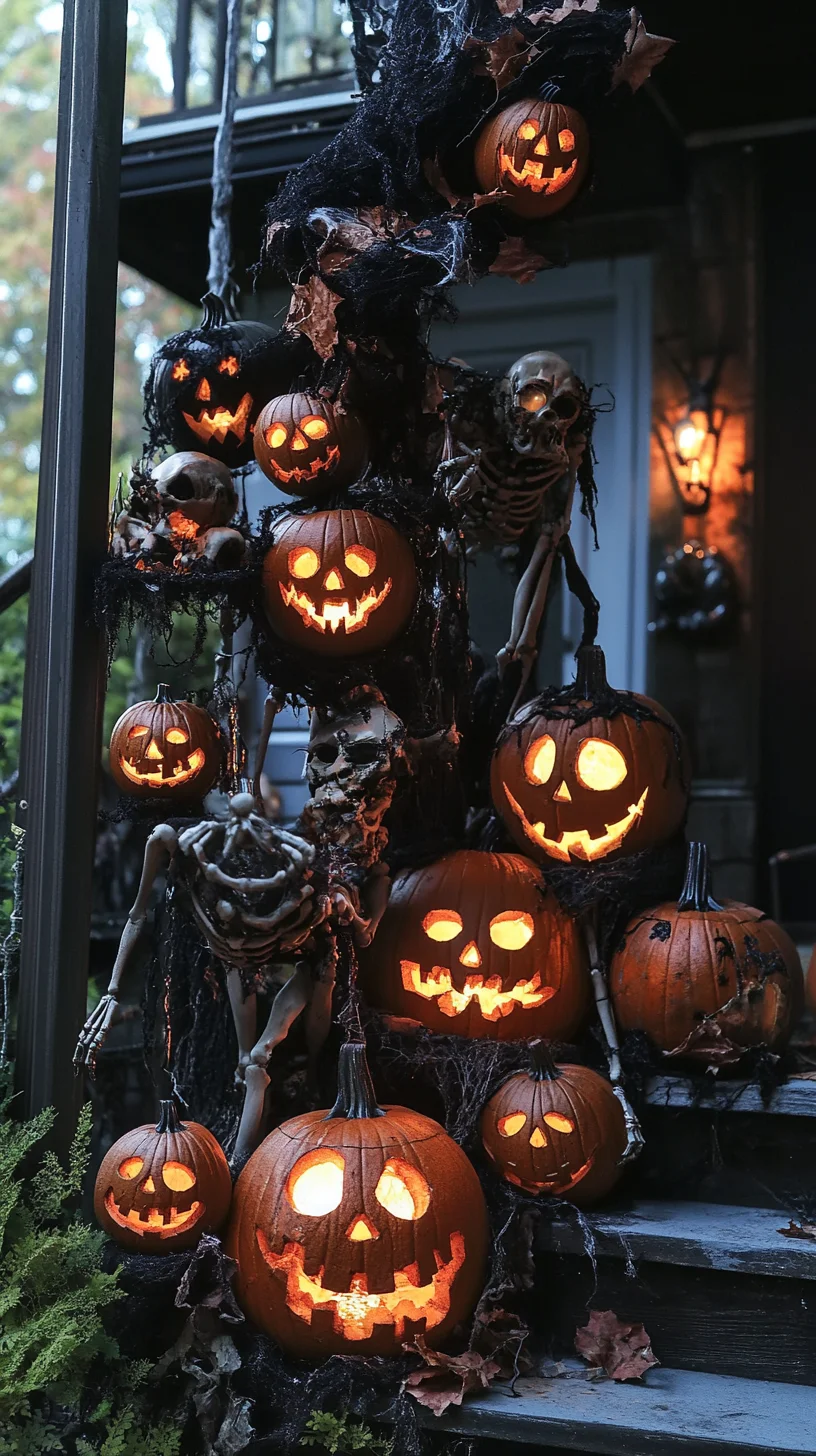 Elevate Your Halloween Vibe with Spooky Chic Decor