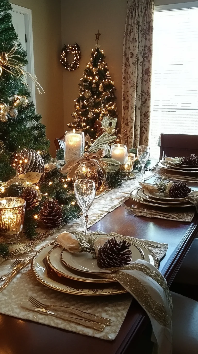 Elevate Your Holiday Gatherings with Luxurious Festive Elegance