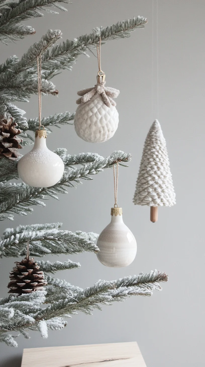 Elevate Your Holiday Spirit with Chic and Cozy Neutral Decor
