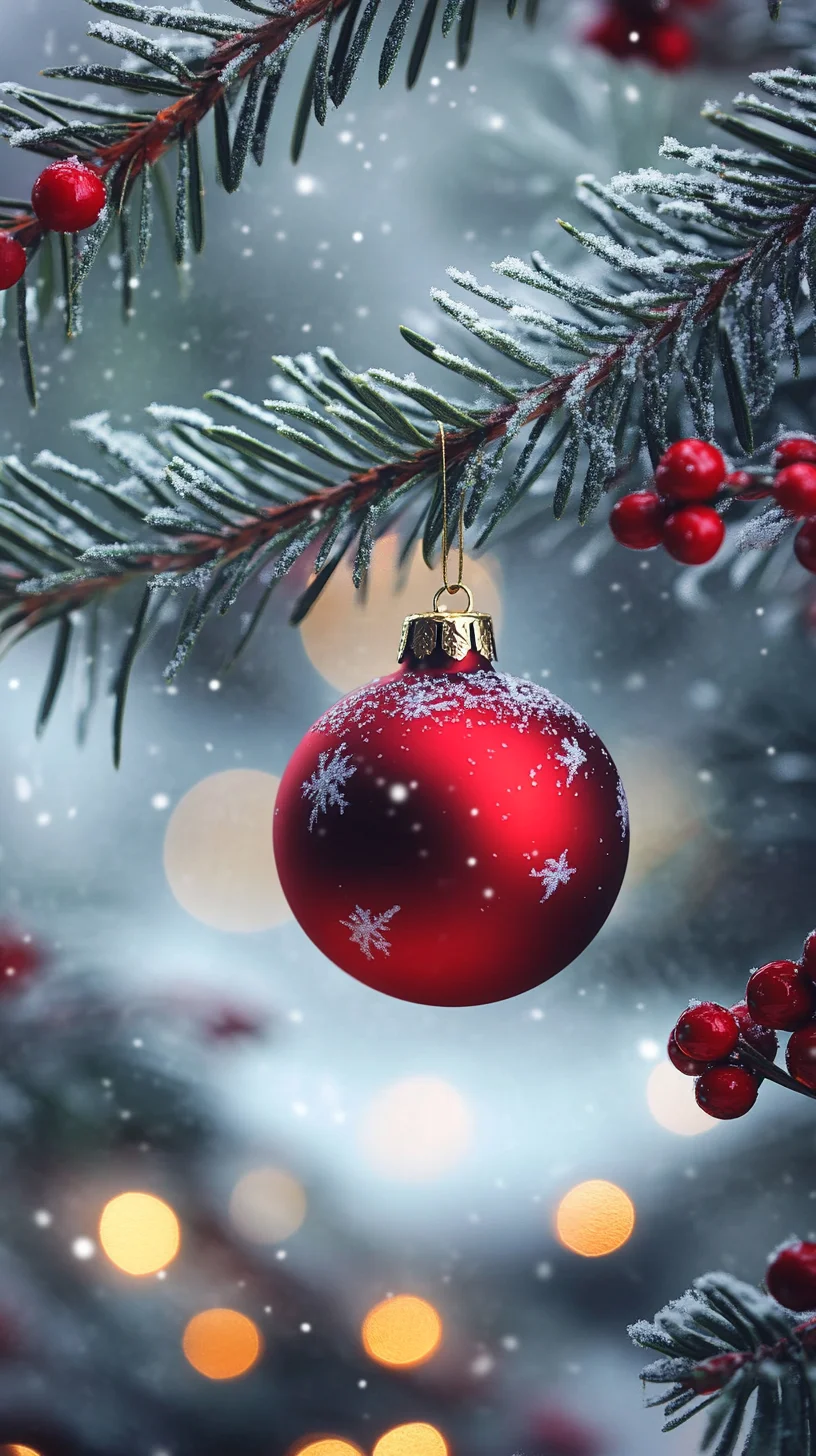 Elevate Your Holiday Spirit with Classic Red and Green Decor