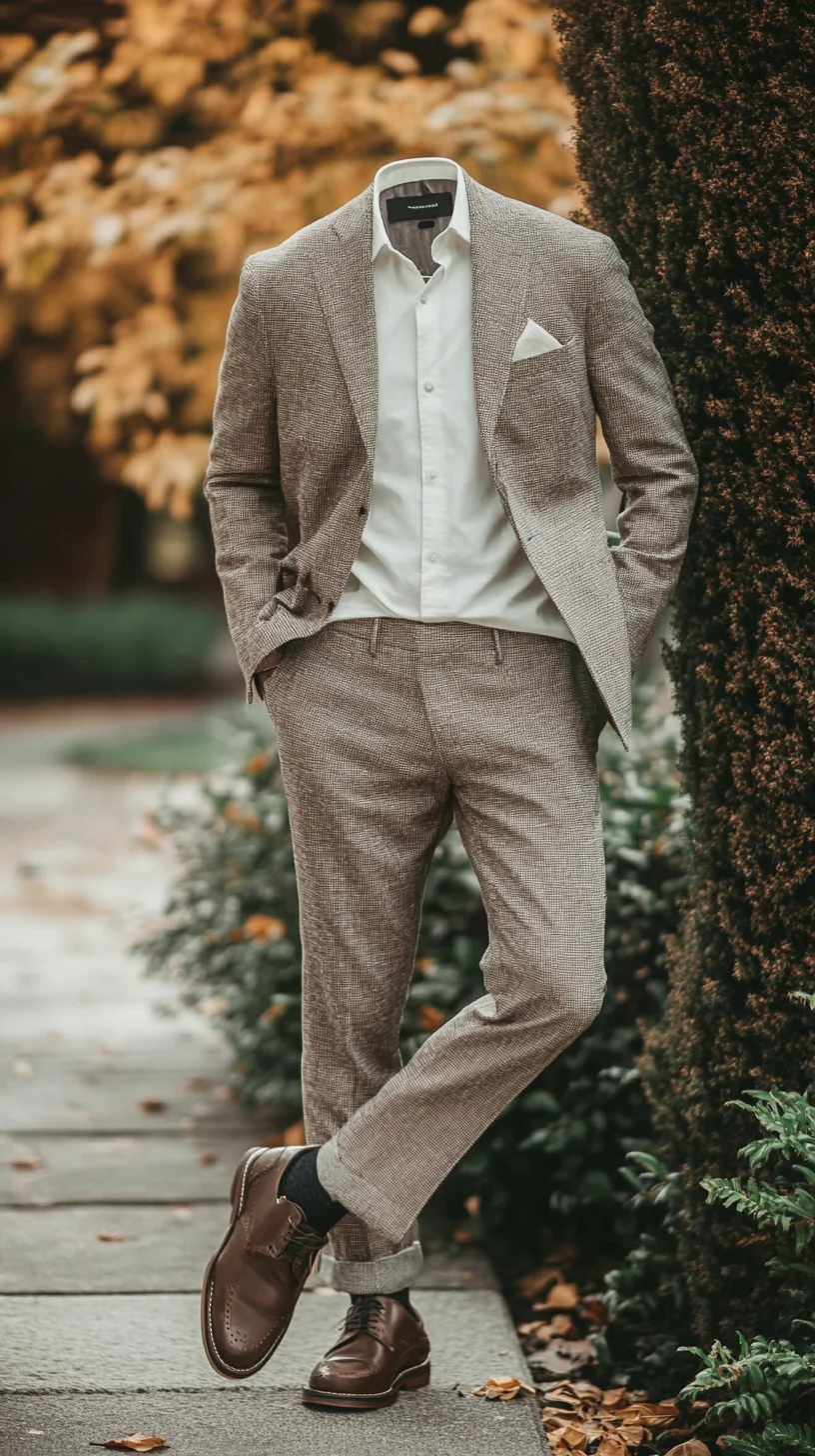 Elevate Your Look: Chic Neutral Suiting for Effortless Sophistication